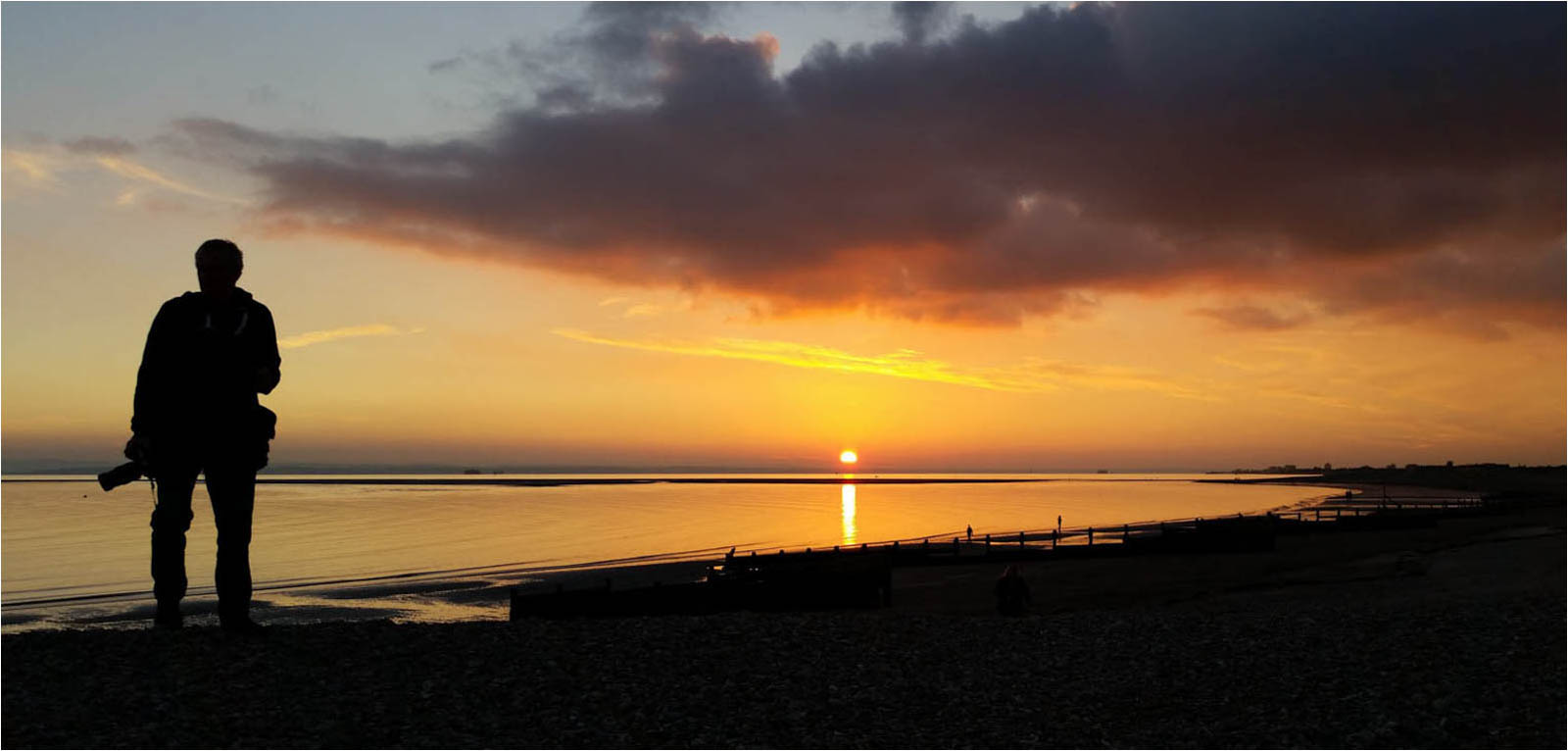 1st Place - Rosemary Ward - Looking for a Sunset Photo